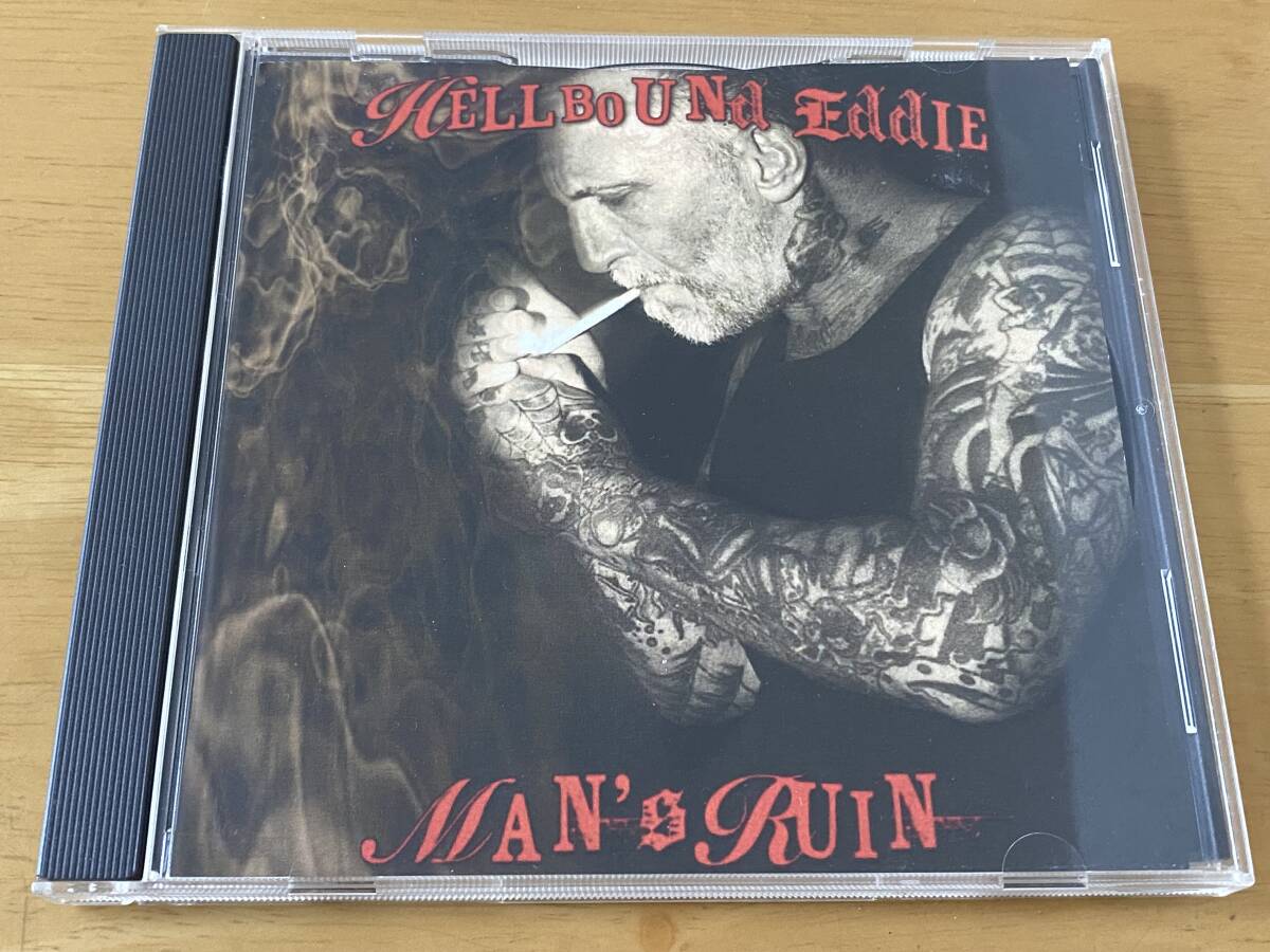 Hellbound Eddie Man\'s Ruin импорт CD осмотр : контри-рок Rockabilly Country Hellbound Hayride Social Distortion Merle Hagard John Fogarty
