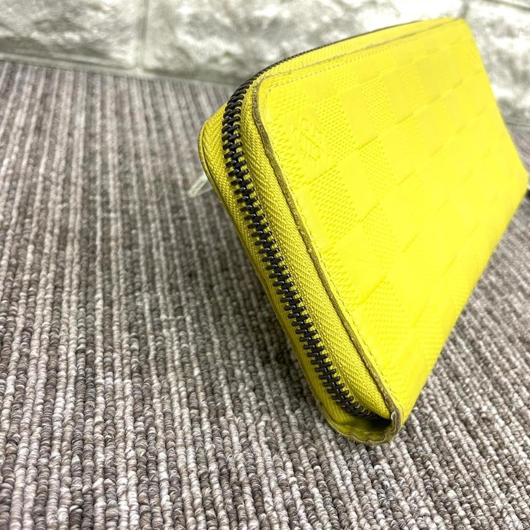 Louis Vuitton ヴィトン ダミエ アンフィニ ジッピーウォレット Louis Vuitton ヴィトン ダミエ アンフィニ ジッピーウォレット