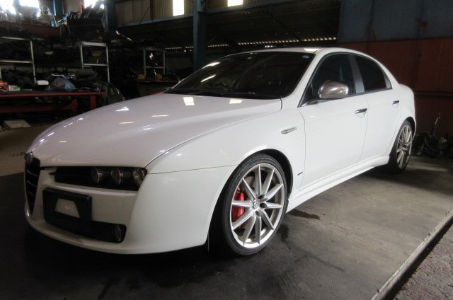 ★2009年 アルファロメオ 159 2.2JTS-TI ABA-93922 オルタネーター★_画像7