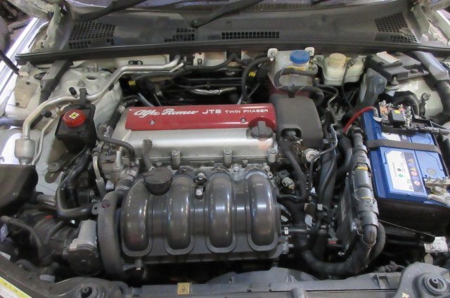 ★2009年 アルファロメオ 159 2.2JTS-TI ABA-93922 オルタネーター★_画像6