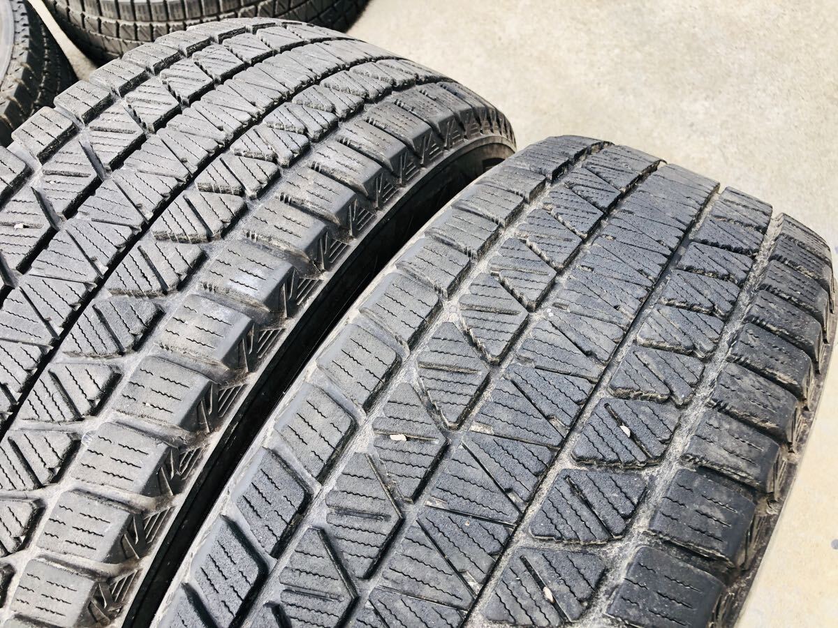 [ spew groove ] Bridgestone Blizzak DM-V3 225/60R17 99Q 2019 год производства зимние шины 4 шт. комплект полки номер T47