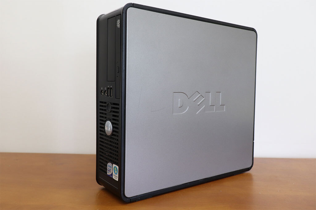 【超希少】 Windows 2000 SP4 DELL OPTIPLEX755 リカバリーメディア付属 Core2Duo ハイスペック