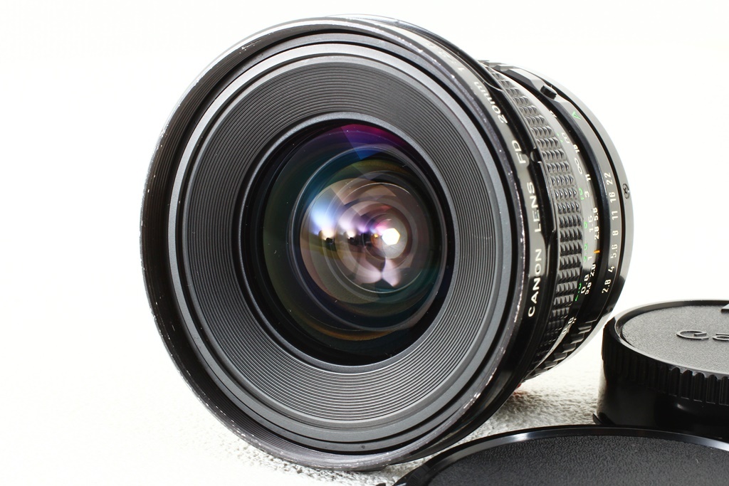Yahoo!オークション - 外観極上品 Canon キヤノン New FD 20mm Yahoo!オークション - 外観極上品 Canon キヤノン New FD 20mm