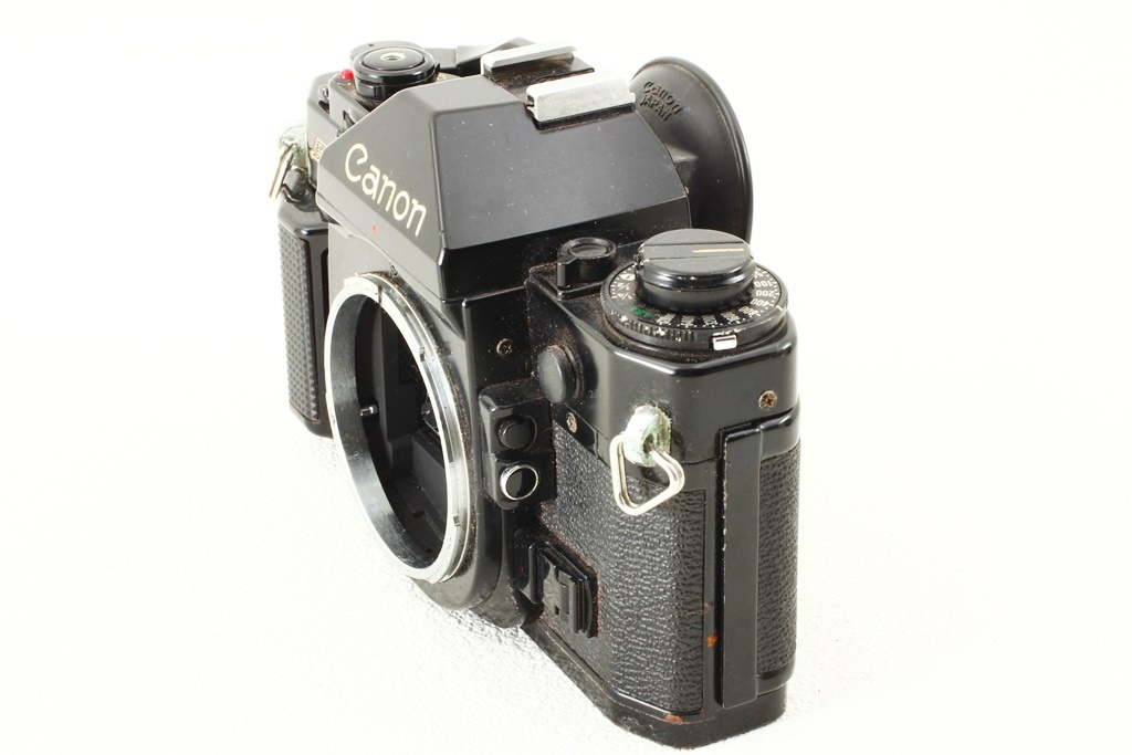 Canon A-1 New FD 50/1.8 ジャンク品 ジャンク品◇Canon キヤノン A-1 New FD 50/1.8◇フィルム一眼