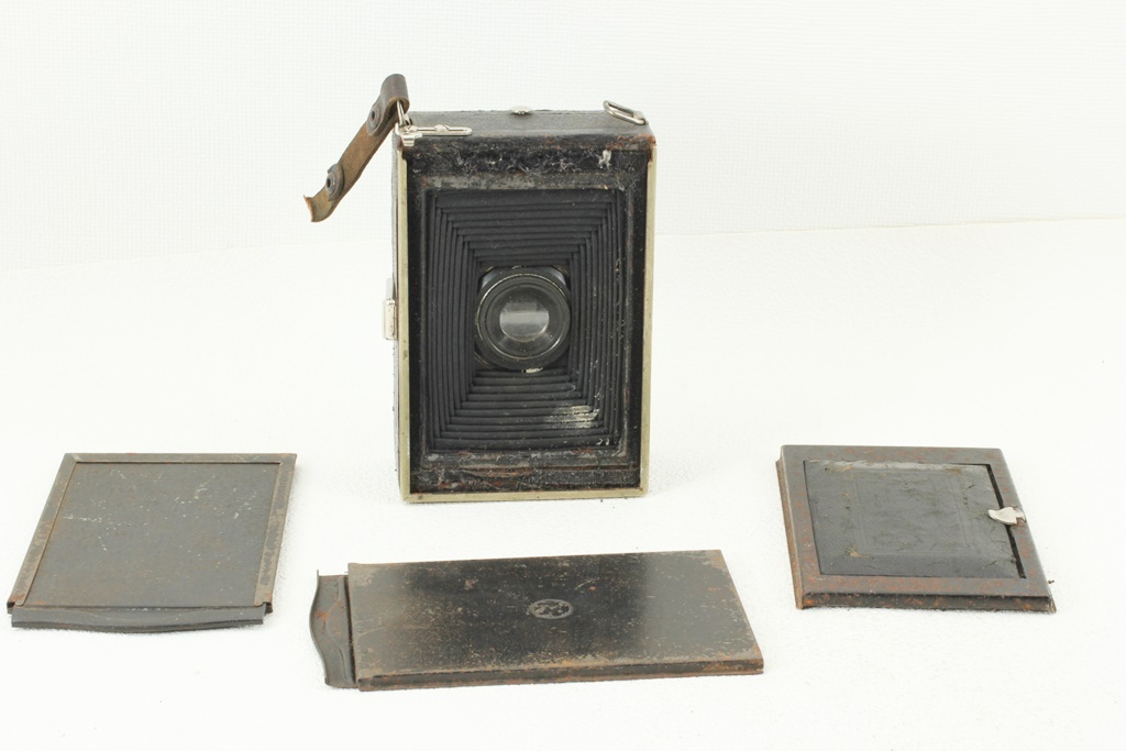 ジャンク品◆TOKO SEIKOSHA MAGNA Trimar-Anastigmat 10.5/6.3◆蛇腹カメラ/A4855