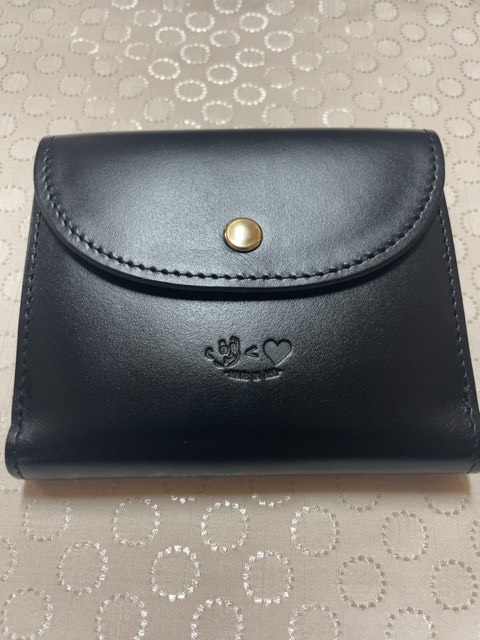 kaoyorinakami leather wallet 財布 ブラック カオヨリナカミ kaoyorinakami leather wallet 財布 ブラック カオヨリナカミ