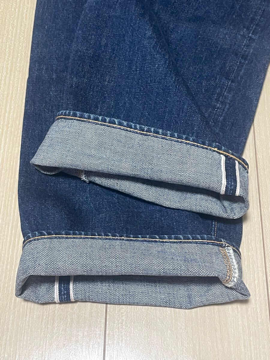 tcb jeans 50s 初期モデル　ジーンズ　濃紺 デニムパンツ ストレート　