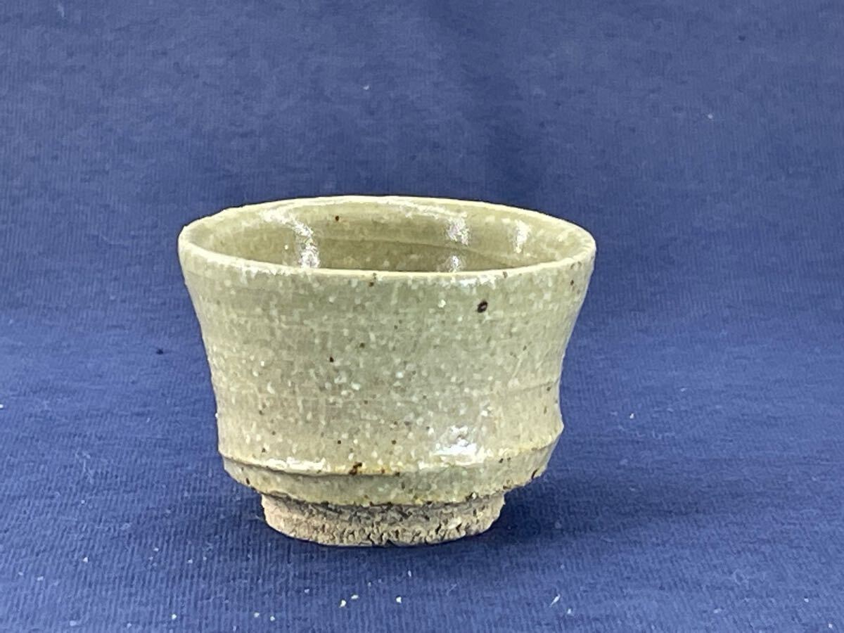 * Karatsu . большие чашечки для сакэ одноцветный Karatsu sake чашечка для сакэ C-53