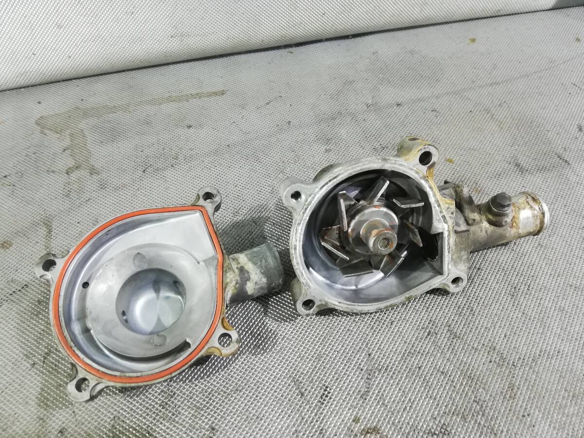 .EY27 ZX400N ZZR400 ラジエーター ウォーターポンプ