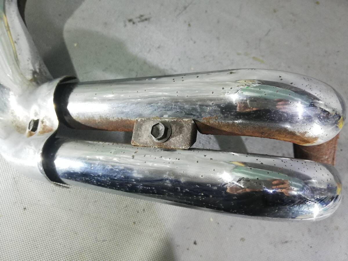 .NYJ7 EL250A エリミネーター 250 SE マフラー エキパイ