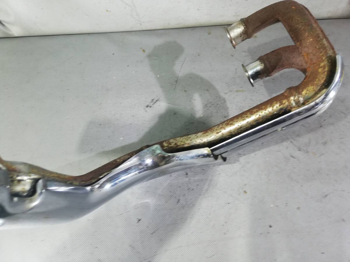 .NYJ7 EL250A エリミネーター 250 SE マフラー エキパイ