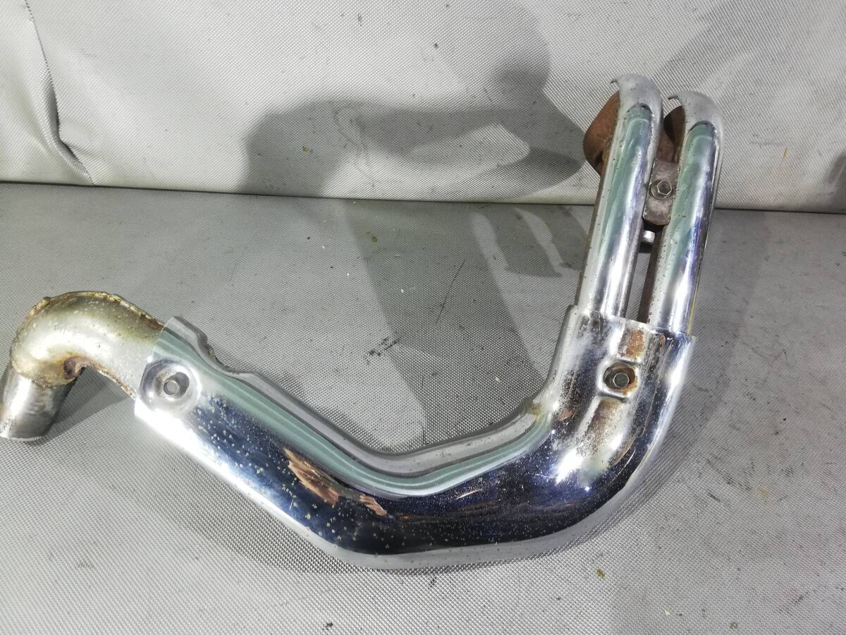 .NYJ7 EL250A エリミネーター 250 SE マフラー エキパイ