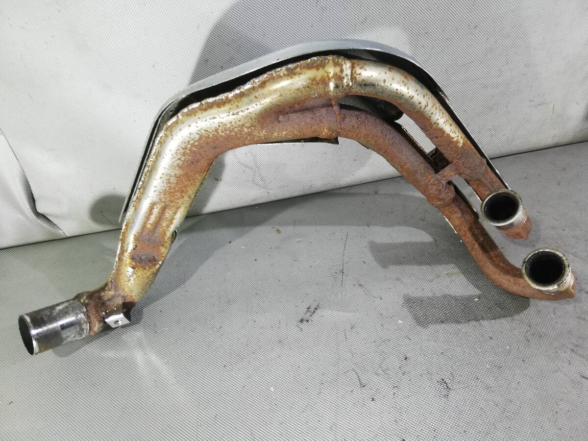 .NYJ7 EL250A エリミネーター 250 SE マフラー エキパイ