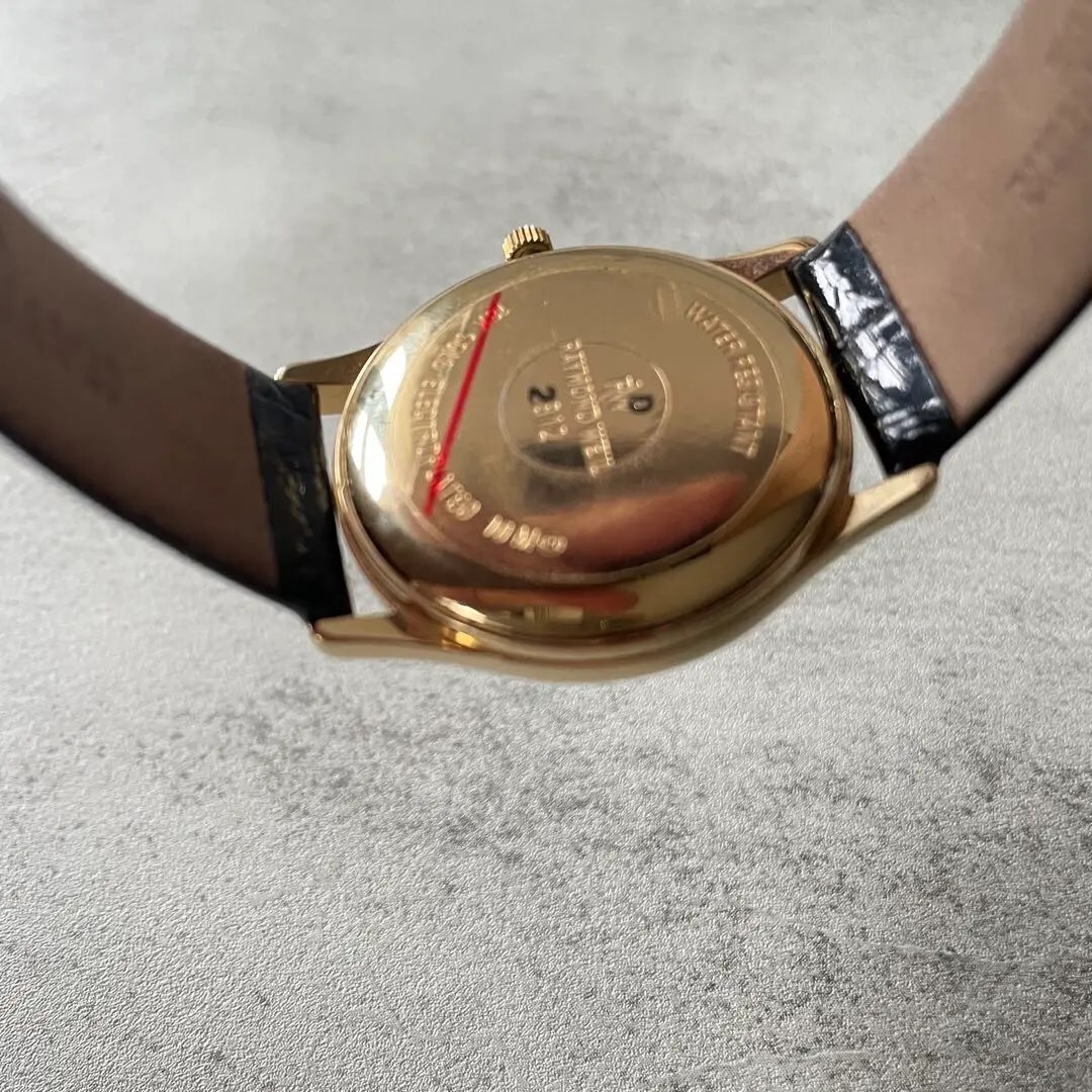 稼動品 美品 レイモンドウィル 自動巻き デイト 18K 金張り