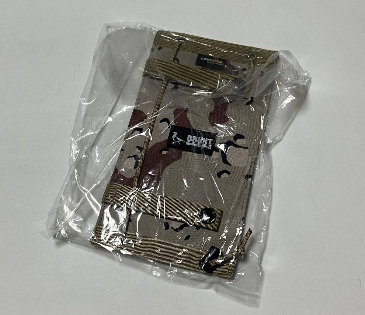 フクピカケース 小  チョコチップ  brunt フクピカケース 小 チョコチップ brunt