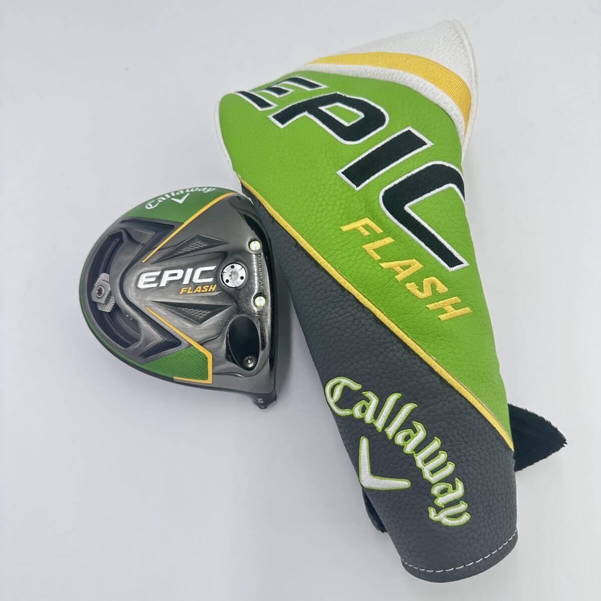 キャロウェイ エピックフラッシュ サブゼロ 9度ドライバーヘッド