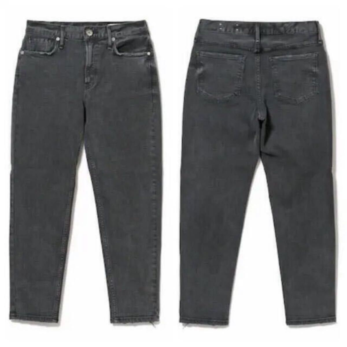 CLASSY掲載 アッパーハイツ The Lady デニムCARBON 新品 25 CLASSY掲載 アッパーハイツ The Lady デニムCARBON 新品 25