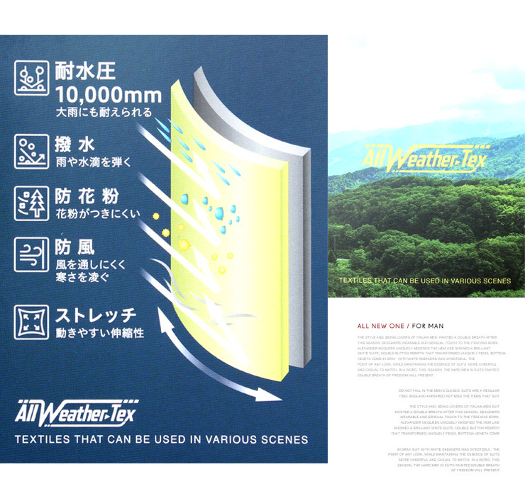 【新品】 4L ホワイトカモフラ パーカー マウンテンパーカー メンズ 大きいサイズ 防風 撥水加工 ストレッチ アウトドア 切替 スタンド_画像6
