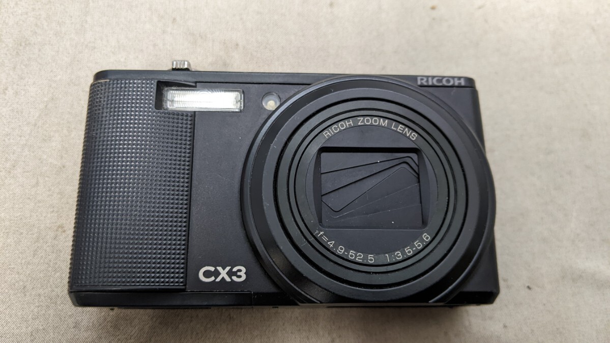 Yahoo!オークション - H2161 RICOH CX3 コンパクトデジタル Yahoo!オークション - H2161 RICOH CX3 コンパクトデジタル