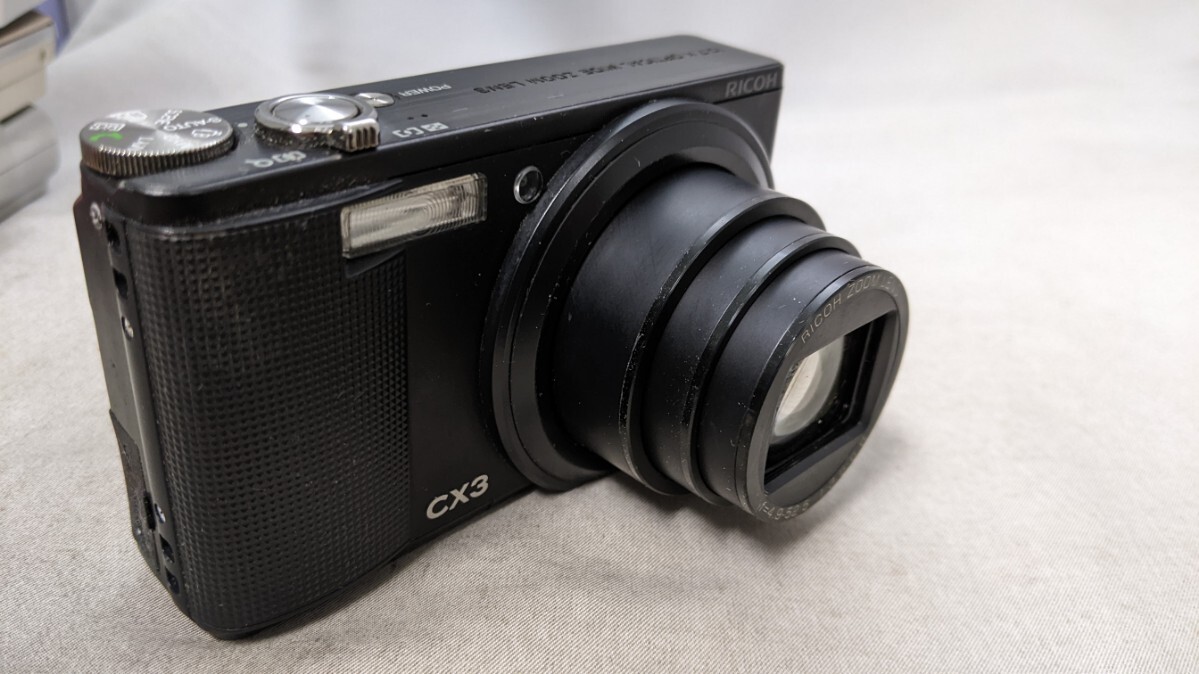 Yahoo!オークション - H2161 RICOH CX3 コンパクトデジタル Yahoo!オークション - H2161 RICOH CX3 コンパクトデジタル