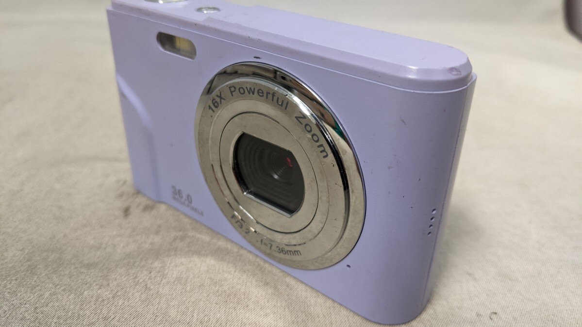 H2189 BETTER LIFE DC301 コンパクトデジタルカメラ 小型 H2189 BETTER LIFE DC301 コンパクトデジタルカメラ 小型