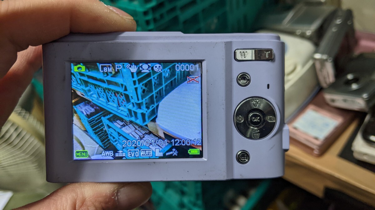 H2189 BETTER LIFE DC301 コンパクトデジタルカメラ 小型 H2189 BETTER LIFE DC301 コンパクトデジタルカメラ 小型