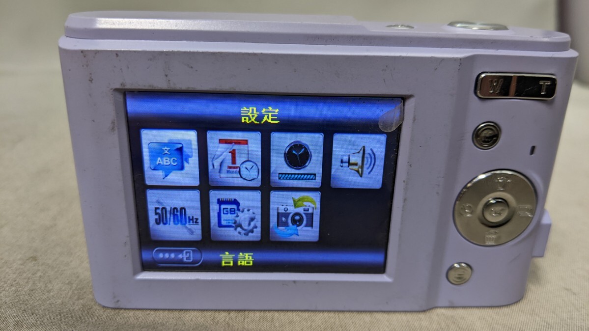 H2189 BETTER LIFE DC301 コンパクトデジタルカメラ 小型 H2189 BETTER LIFE DC301 コンパクトデジタルカメラ 小型