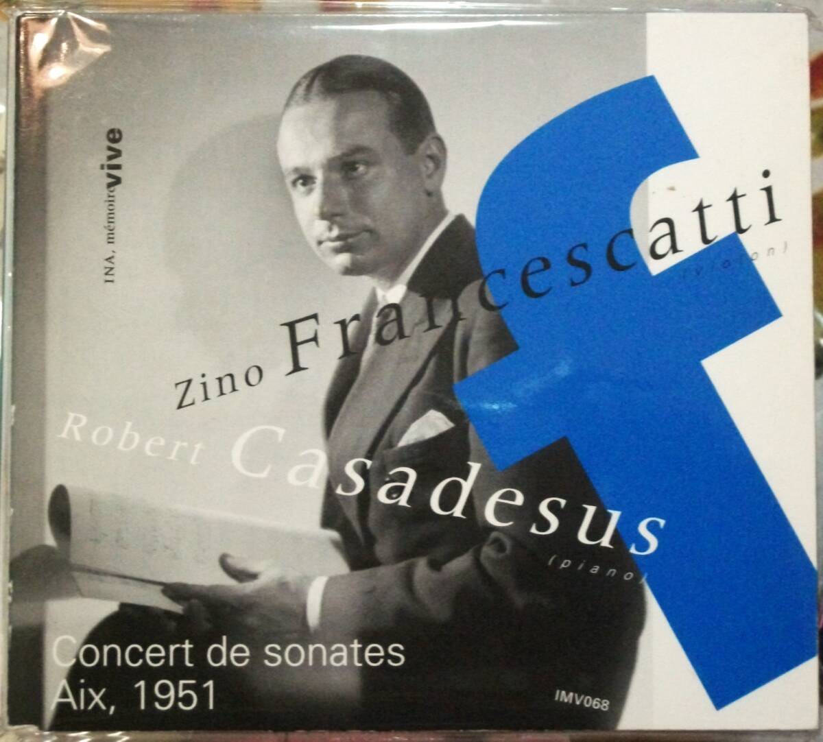 Yahoo!オークション - 極稀CD Francescatti Casadesus July '51 Yahoo!オークション - 極稀CD Francescatti Casadesus July '51