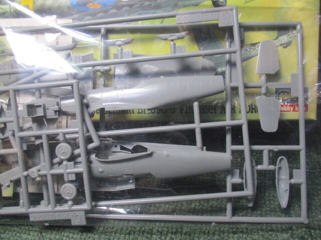 *1/72 Hasegawa: Hasegawa Messerschmitt Bf109G-6 RINNISH AIR FORCE *