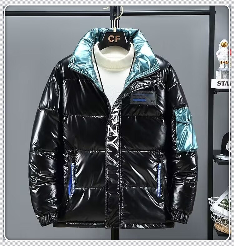 YR- 個(gè)性/黒(表記 2XL)中綿 新品vikingar 冬 完売 新作◆ 國內(nèi)未販売 高品質(zhì) 紳士 ◆ 軽量 防寒 暖かいブルゾン ジャケット/男女兼用
