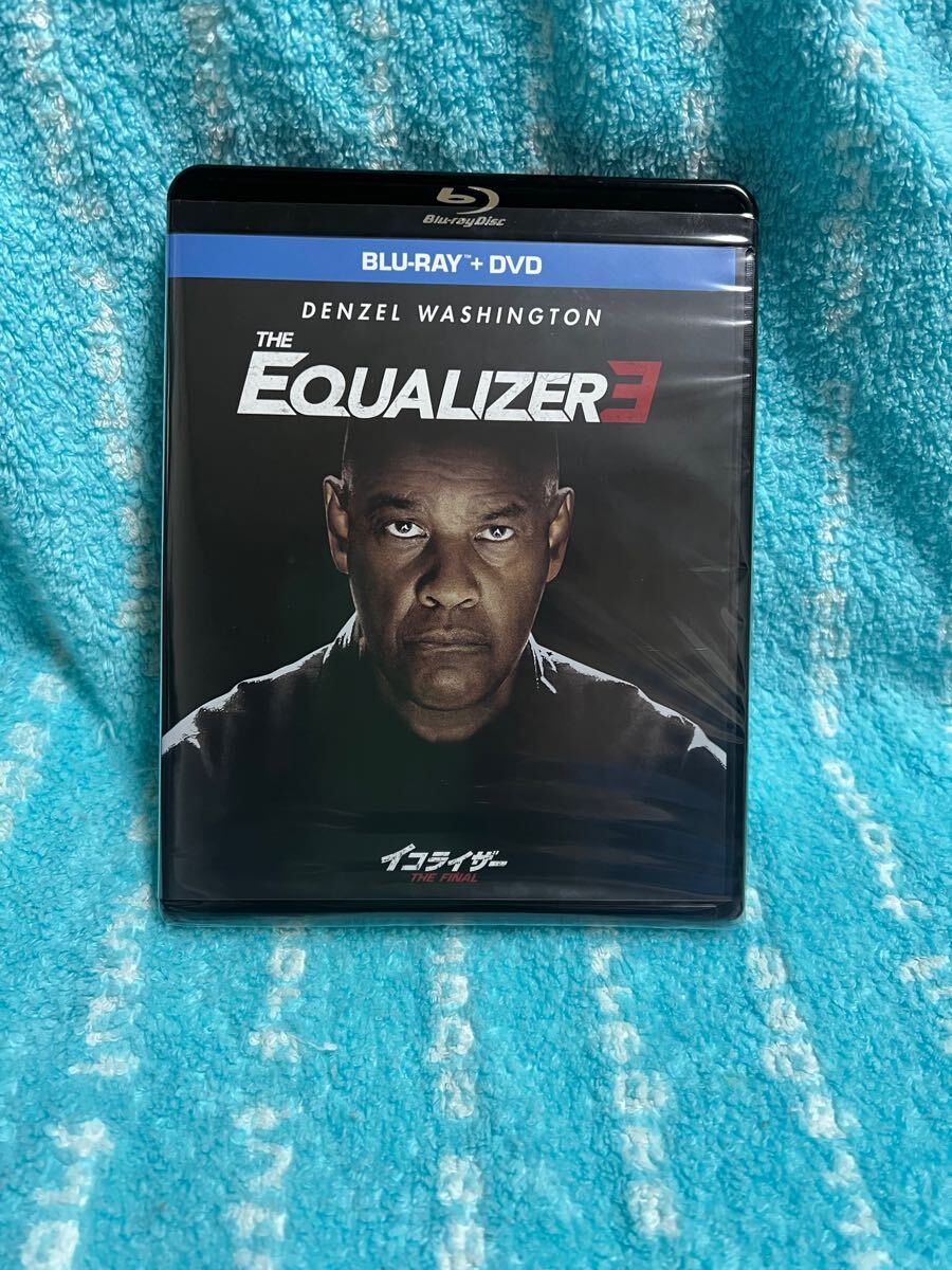 未使用●イコライザー THE FINAL●Blu-rayのみ●純正ケース付
