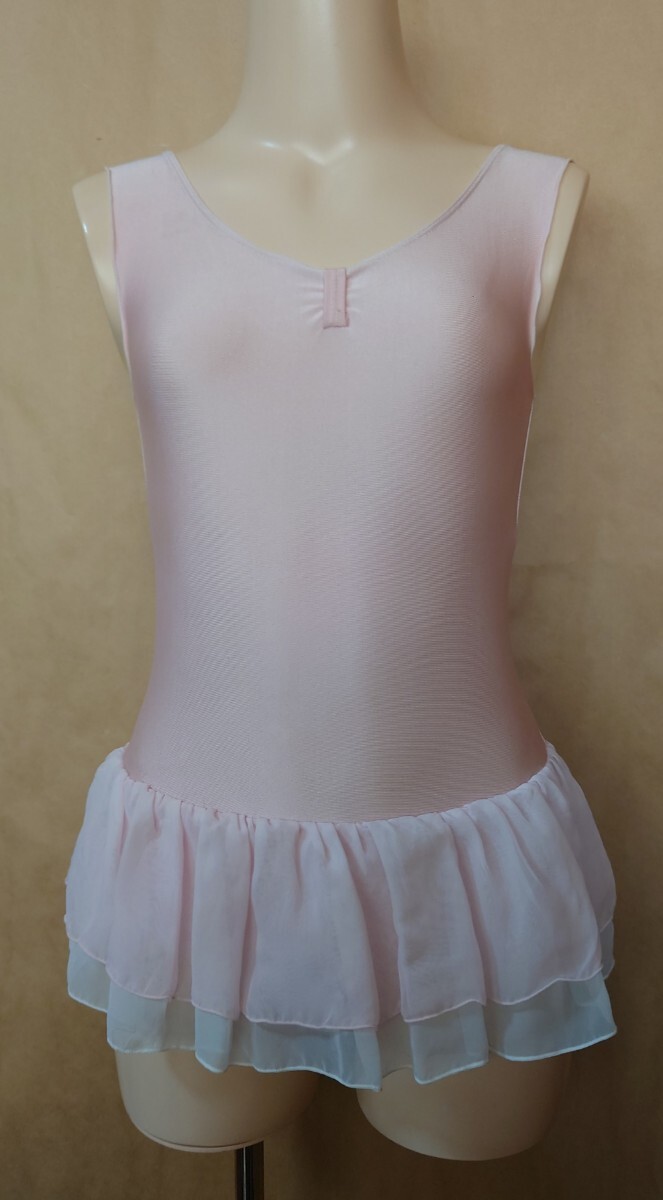 00182 ★バレエ レオタード☆Mサイズ（130サイズ）◆