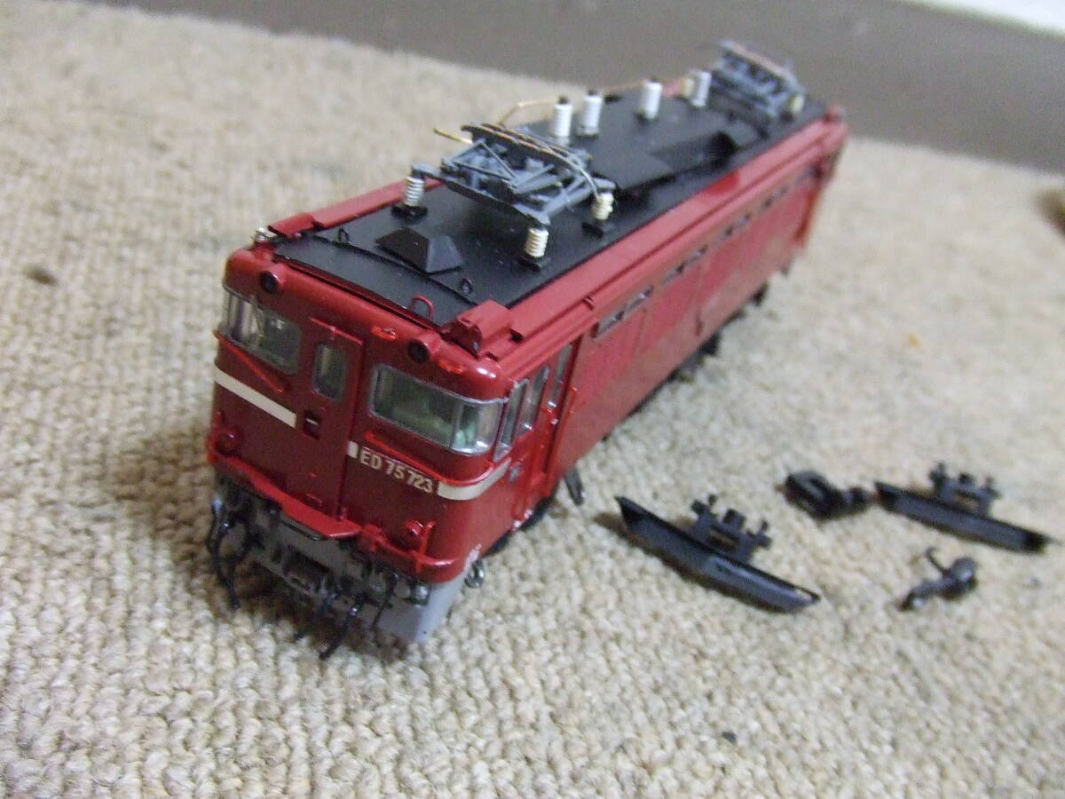 ED型電気機関車、動作確認済み、Hoゲージ|鉄道模型 ED型電気機関車、動作確認済み、Hoゲージ|鉄道模型