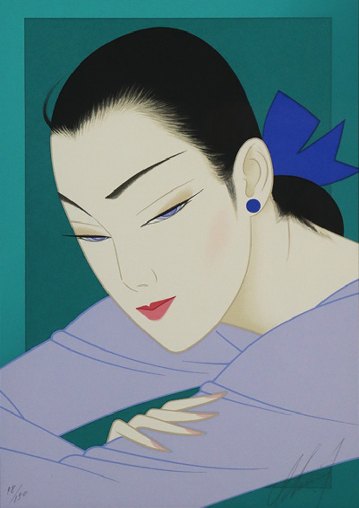 鶴田一郎 ○鶴田一郎○IN THE GREEN○眼差し○クール○アジアン