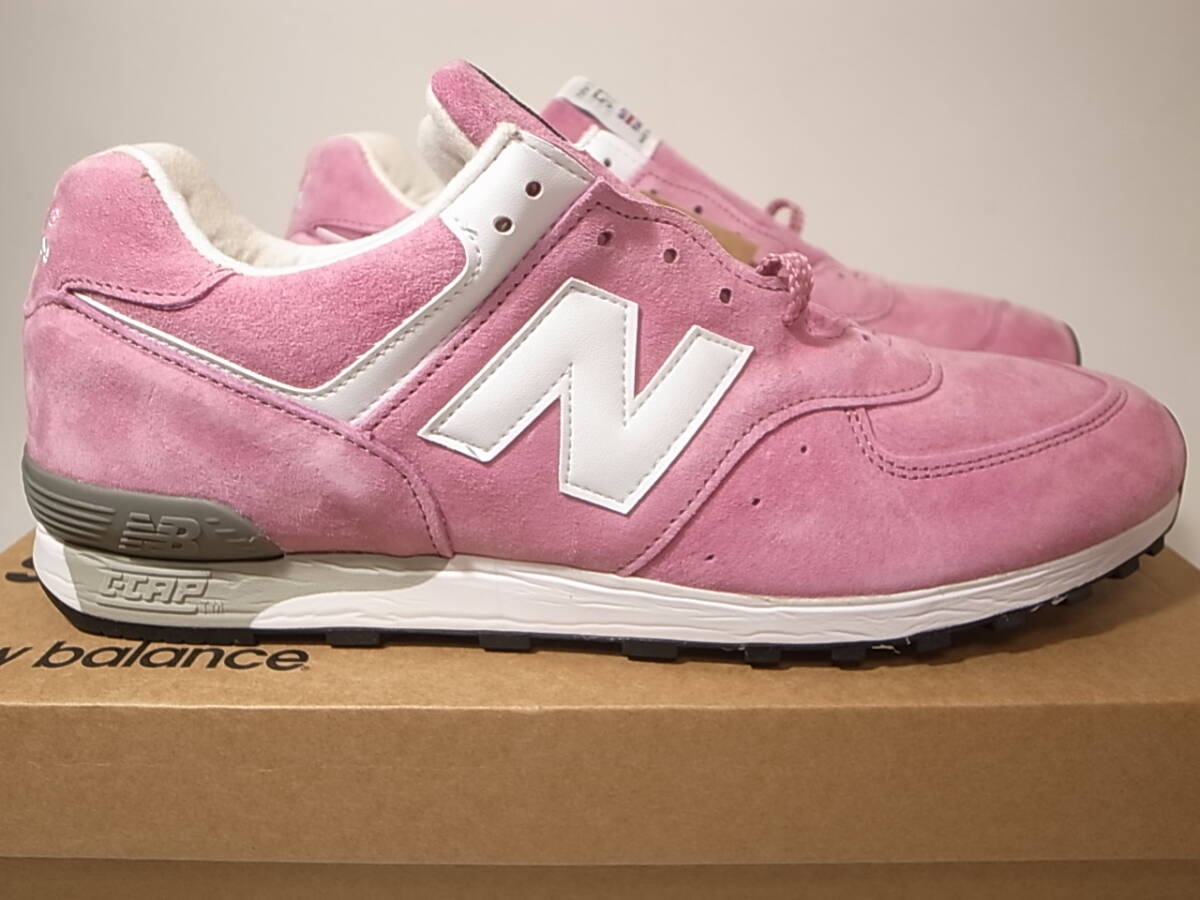 NEW BALANCE UK製 M576PNK 29 5cm US11 5新品 30周年PINKピンクx NEW BALANCE UK製 M576PNK 29 5cm US11 5新品 30周年PINKピンクx