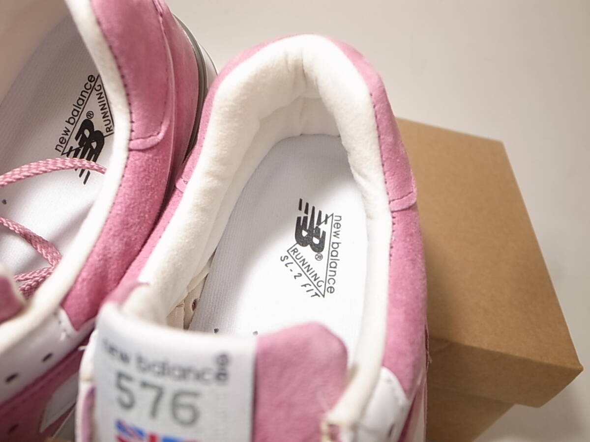 NEW BALANCE UK製 M576PNK 29 5cm US11 5新品 30周年PINKピンクx NEW BALANCE UK製 M576PNK 29 5cm US11 5新品 30周年PINKピンクx