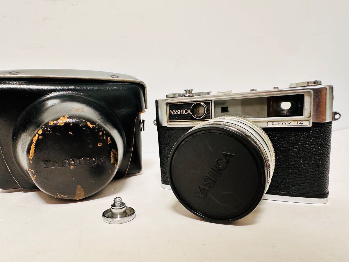 【動作未確認】ヤシカ YASHICA lynx 14 #0003 Yahoo!オークション - 動作未確認 ヤシカ YASHICA Lynx-14