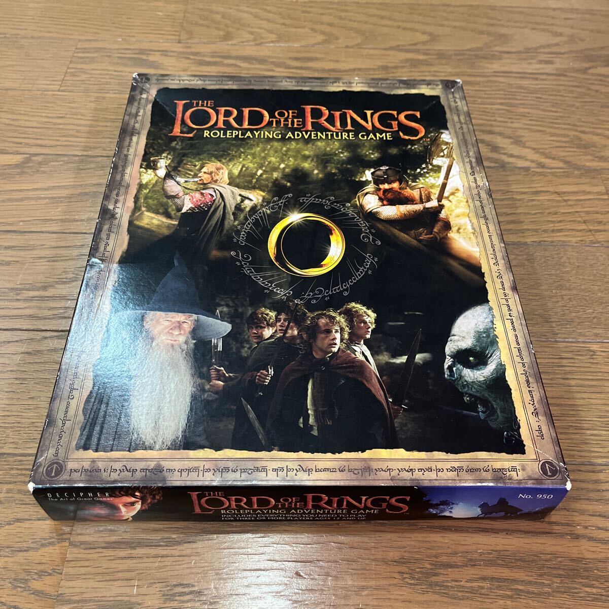 TRPG ロードオブザリング　英語版