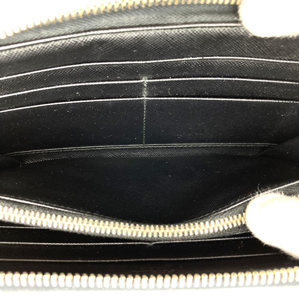 PRADA プラダ 長財布 ラウンドファスナー サフィアーノ レザー PRADA プラダ 長財布 ラウンドファスナー サフィアーノ レザー