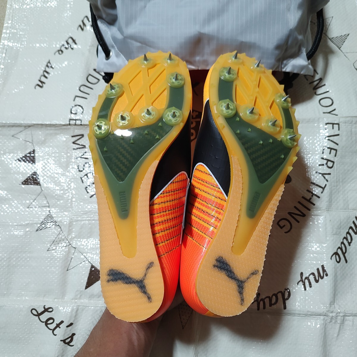 evoSPEED TOKYO FUTURE JUMP 4 エヴォスピード 走幅跳用スパイク 