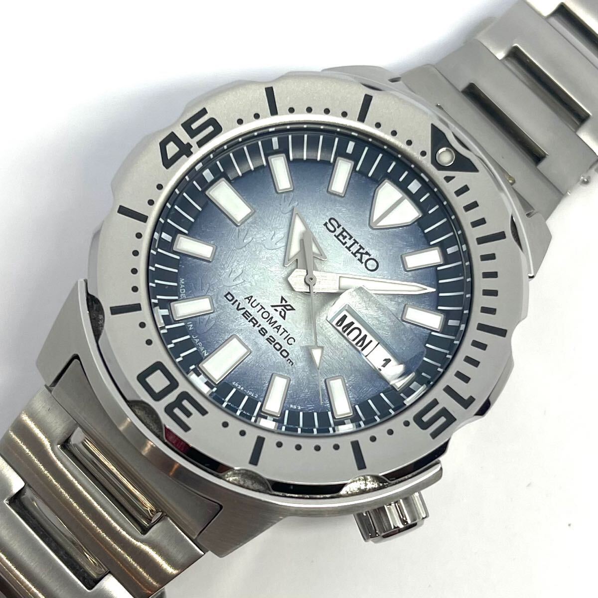 1円〜　セイコー　プロスペックス　ダイバー　自動巻　SBDY105 4R36-11D0 極美品　スペシャルエディション