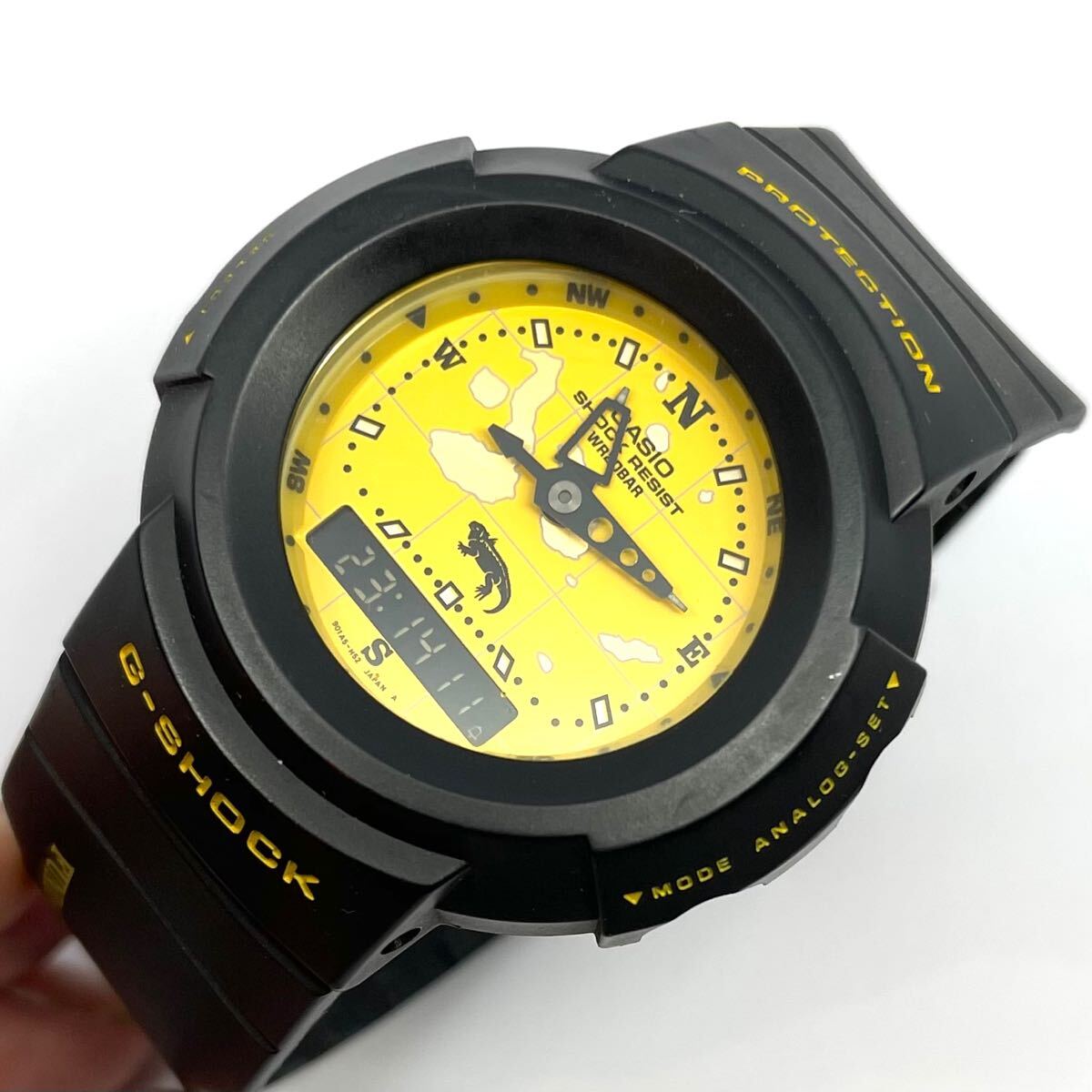 1円〜　 CASIO G-SHOCK カシオ ジーショック　AW-500D ガラパゴス　美品