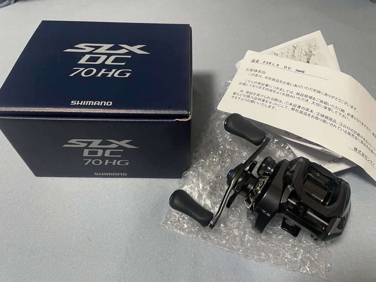 シマノ SHIMANO 23 SLX DC 70HG 新品同様|Yahoo!フリマ(旧 シマノ SHIMANO 23 SLX DC 70HG 新品同様|Yahoo!フリマ(旧