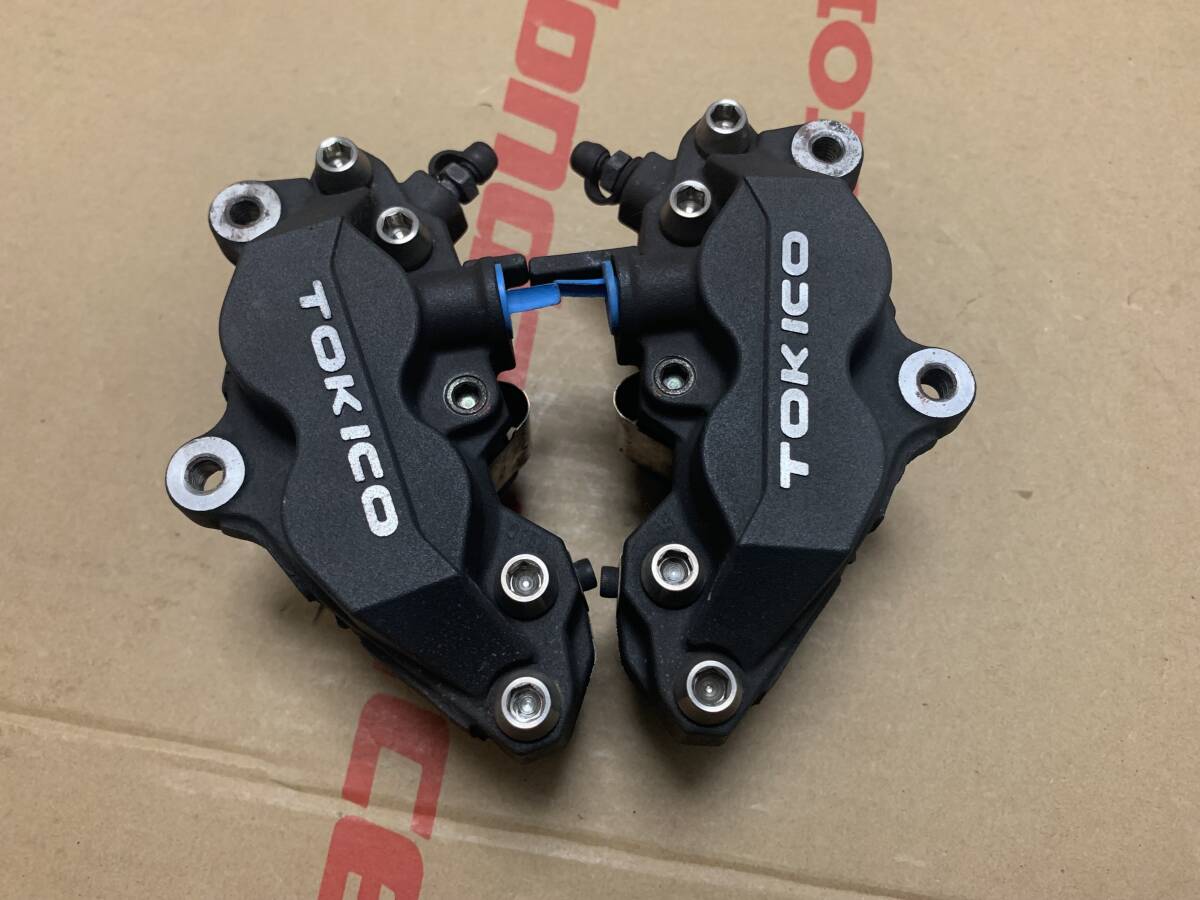 ZRX1200 DAEG純正トキコ製4PODブレーキキャリパー ピッチ62mm ZRX1200 DAEG純正トキコ製4PODブレーキキャリパー ピッチ62mm