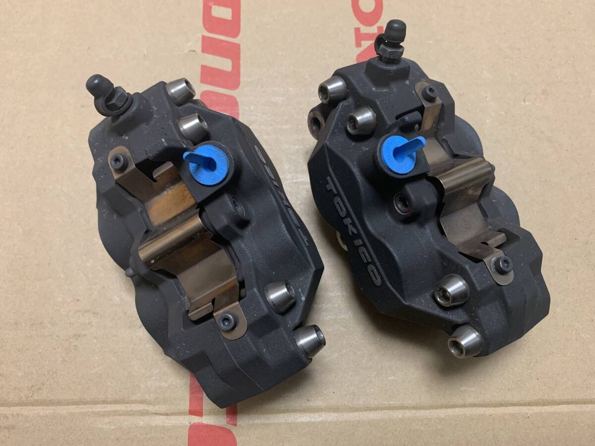 ZRX1200 DAEG純正トキコ製4PODブレーキキャリパー ピッチ62mm ZRX1200 DAEG純正トキコ製4PODブレーキキャリパー ピッチ62mm