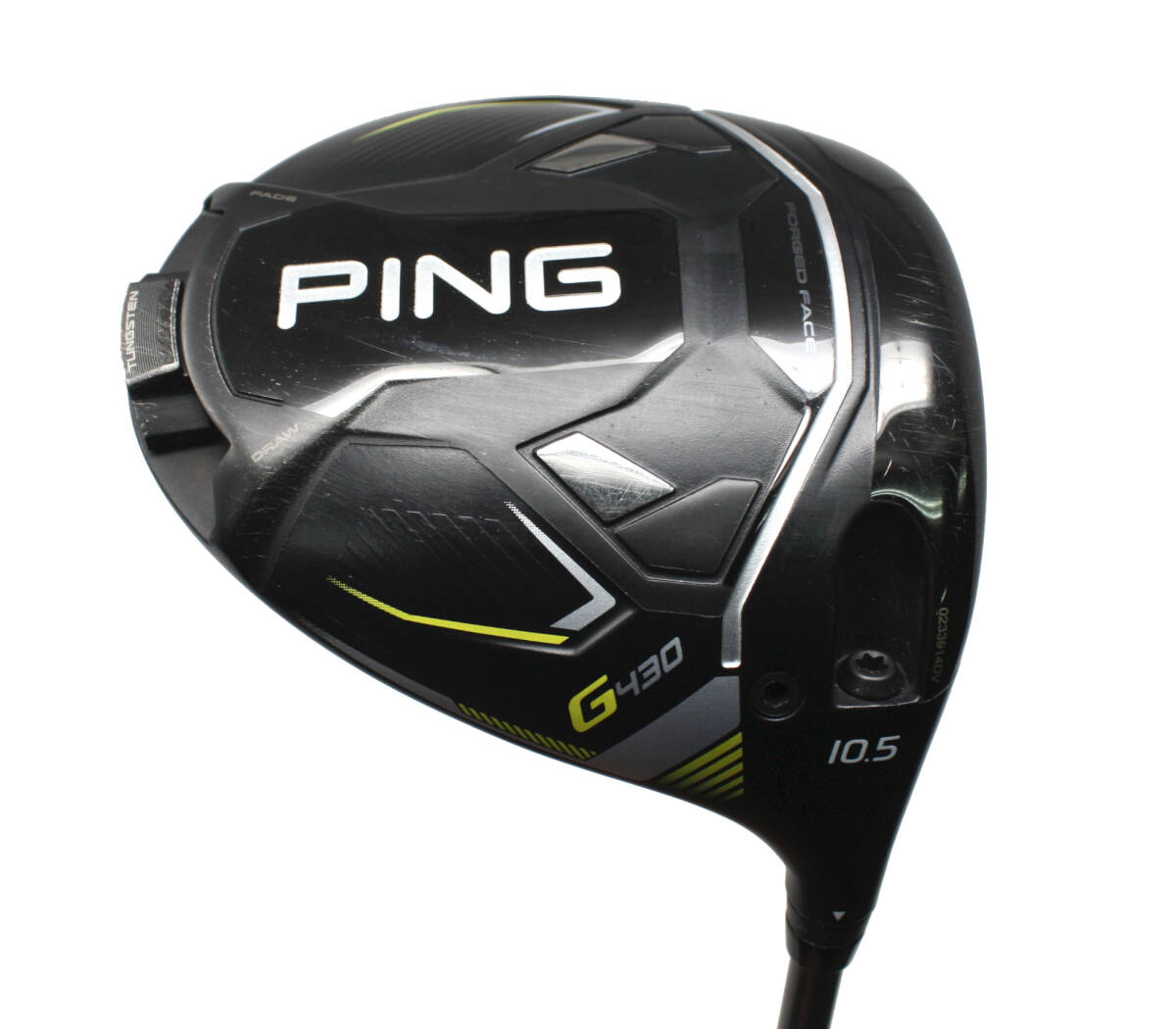 ◇美品 PING ピン G430 MAX ドライバー + GRAPHITE DESIGN グラファイトデザイン Tour AD XC-5 シャフト