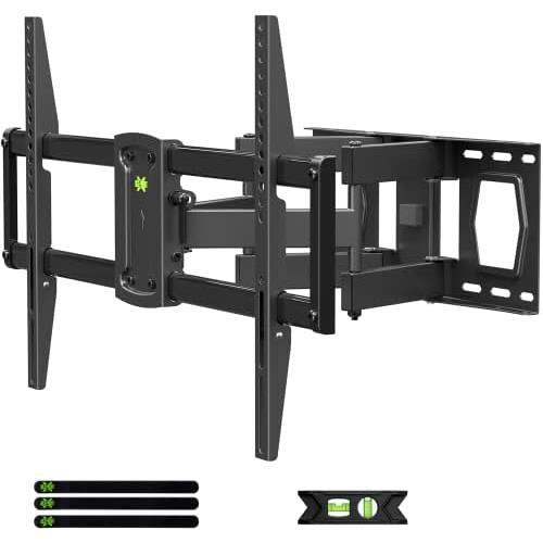 ★37-82型テレビ対応★ 壁掛けテレビ金具 フルモーション式 対応 LCD/LED アーム式 大型37-82インチ テレビ壁掛け金具