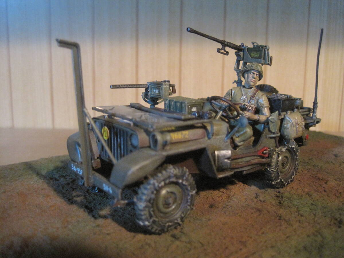 【完成品】1/35 アメリカ軍　ウィリスMBガンジープ