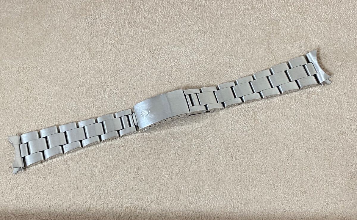 ロレックス 19mm オイスターハードブレスレット Ref.78350 FF557 ロレックス 19mm オイスターハードブレスレット Ref.78350 FF557