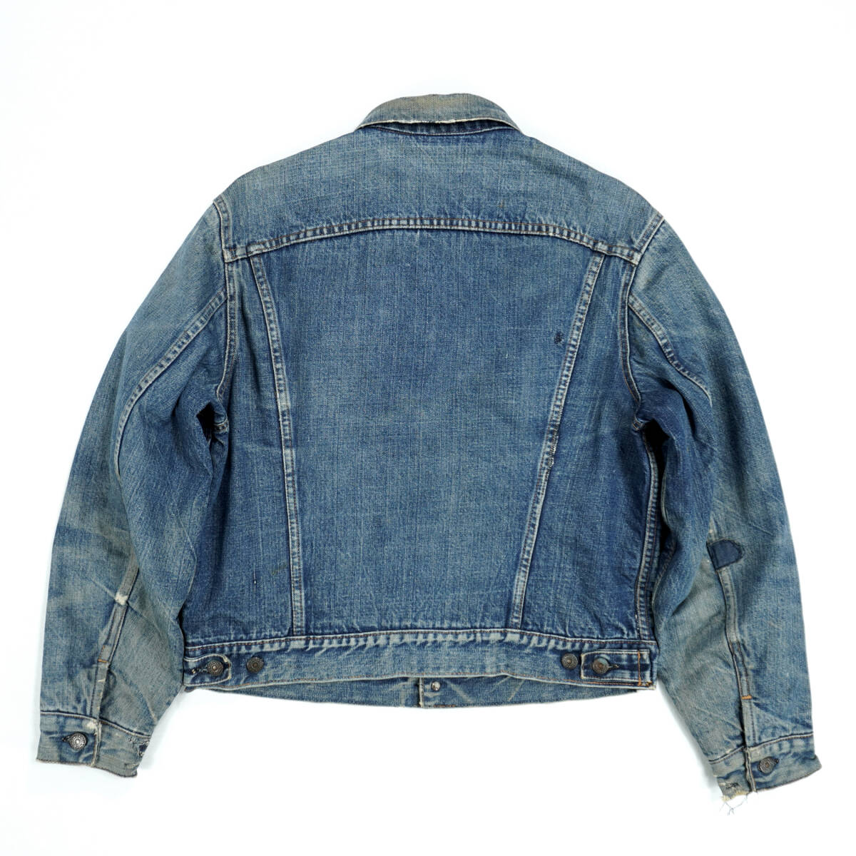 LEVI'S 70505-0317 BIGE DENIM JACKET 1960s JA24081 Vintage LEVI'S 70505-0317 BIGE DENIM JACKET 1960s JA24081 Vintage
